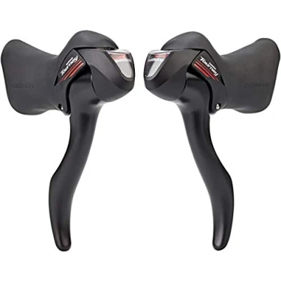 Afbeelding van Shimano Tourney Road STI Set voor Double 2 x 7 14 Speed Paar