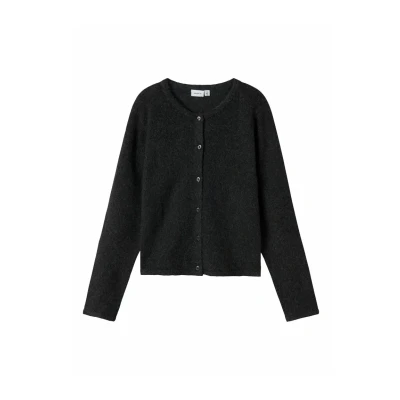 Afbeelding van Name it Regular FIT Vest voor kinderen, Maat: 116, Dark grey melange