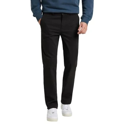 Afbeelding van Lee Regular Broek, Heren, Maat: 29x32, Black