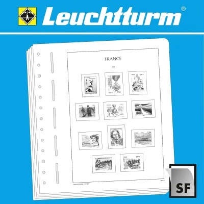Afbeelding van Leuchtturm, Supplement Frankrijk blokken, speciale uitgave jaar 2022
