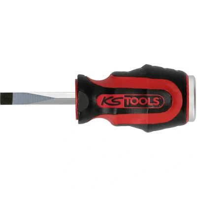 Afbeelding van KS TOOLS 151.1131 Schroevendraaier 6,0 98, 38mm Gesplitst