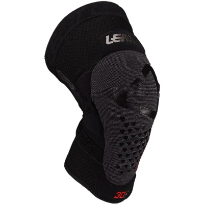 Afbeelding van Leatt 3DF 5.0 Evo FastFit Kniebeschermers, zwart, afmeting 2XL voor man