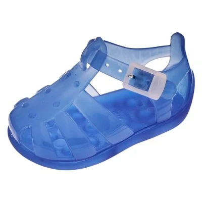 Afbeelding van Chicco, Strand En Zwembadsandaal Met Riem, Uniseks Kinderen Tieners, Blauw (1), 18 EU, Design in Italië