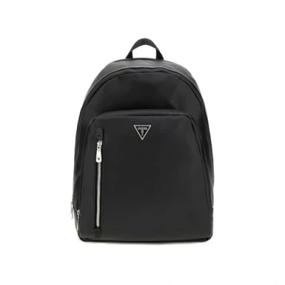 Afbeelding van Guess Certosa Saffiano ECO Rugzak, Maat: One Size, Black