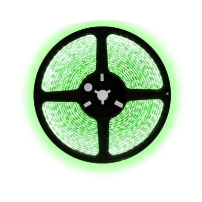 Afbeelding van 1 meter groen led strip 30Leds/m 12V