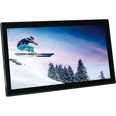 Afbeelding van Braun Phototechnik DigiFrame 1731 8GB Digitale fotolijst 43.9 cm 17.3 inch Energielabel: B (A G) 1920 x 1080 Pixel 8 GB Zwart