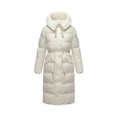Afbeelding van Navahoo Knusperherz Wintermantel, Dames, Maat: XL, Offwhite