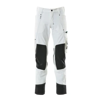Afbeelding van Mascot Advanced Broek met kniezakken 17179 311 Wit C68 82