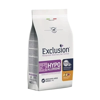 Afbeelding van EXCLUSION MONOPROTEIN VET DIET DUCK AND POTATO