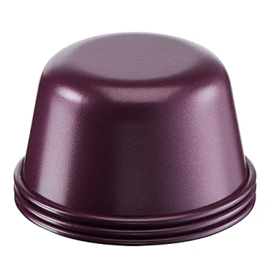 Afbeelding van Tefal Creabake Muffins Creabake, 3 delige set, bakvormen, 7,5 cm, antiaanbaklaag, stapelbaar, creatieve recepten, zoete en hartige eenvoudig bakken