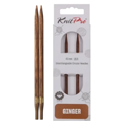 Afbeelding van KnitPro Ginger verwisselbare breipunten 4.00mm.