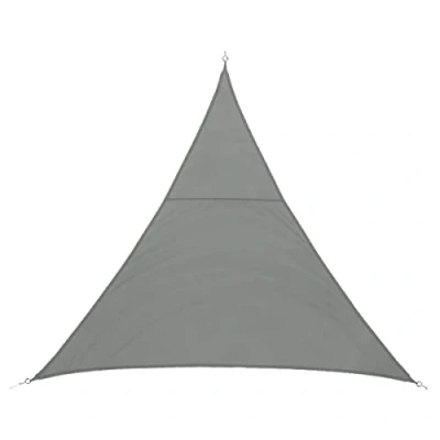 Afbeelding van Hesperide Schaduwdoek Shae driehoek beige 3 x m Schaduwdoeken