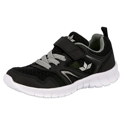 Afbeelding van LICO Skip VS heren Sneakers , Zwart / grijs, 34 EU