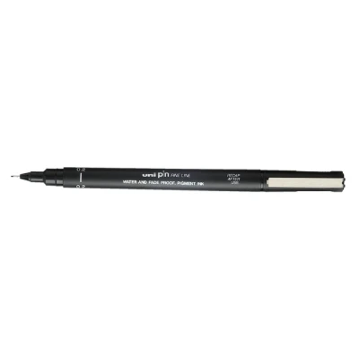 Afbeelding van Fineliner Uni ball Pin 0,2mm zwart