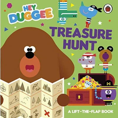 Afbeelding van Hey Duggee: Treasure Hunt : A Lift the Flap Book