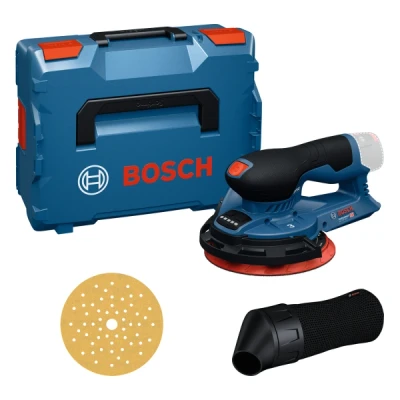 Afbeelding van Bosch Blauw GEX 12V 150 3 Accu excenterschuurmachine Solo in L Boxx Zonder en Lader 0601373301