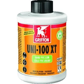 Afbeelding van Griffon Uni 100 XT pvc lijm pot 1 Liter