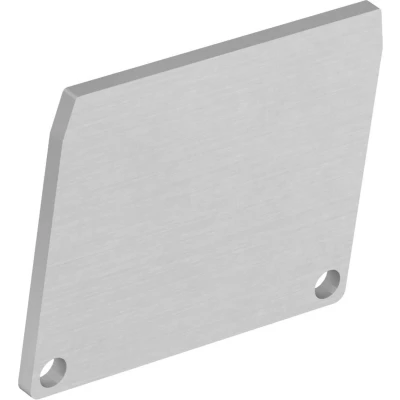 Afbeelding van Barthelme 62394145 Endkappenset CATania 30 Trockenbauprofil Eindkappen set Aluminium (l x b h) 1.5 30.6 25.7 mm 1 set(s)