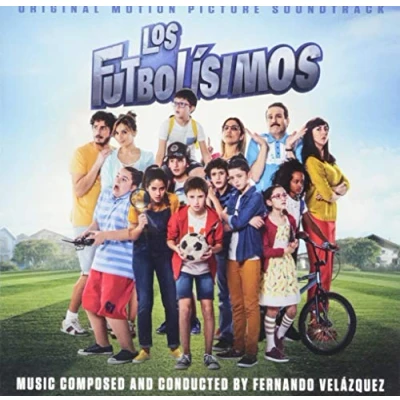 Afbeelding van Fernando Velazquez Los Futbolisimos (CD)