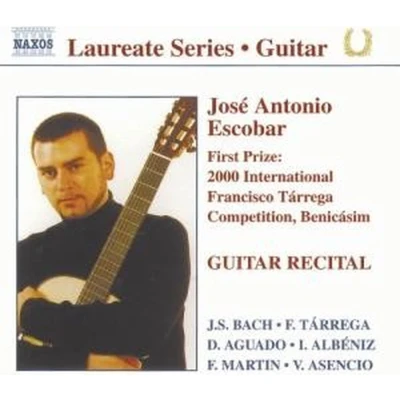 Afbeelding van Jose Antonio Escobar Guitar Recital (CD)