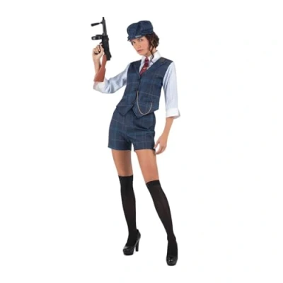 Afbeelding van Kostuums voor Volwassenen My Other Me Gangster M