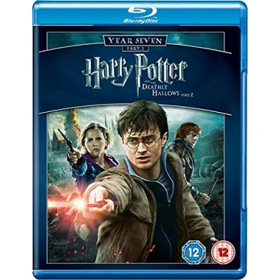 Afbeelding van Harry Potter And The Deathy Hallows Part 7.2 (Blu ray) (Import)