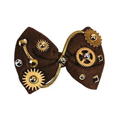 Afbeelding van Bristol Novelty 78016 Steampunk vlinderdas, één maat