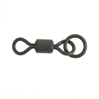 Afbeelding van Avid Carp Terminal Tackle Ring Swivels 10pcs Size 8