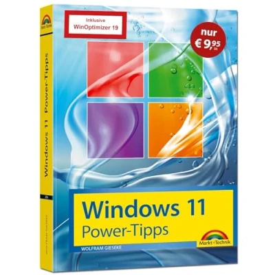 Afbeelding van Windows 11 Power Tipps Sonderausgabe inkl. WinOptimizer 19 Vollversion Das Maxibuch: Optimierung, Troubleshooting Insider Für 11: Einsteiger, Fortgeschrittene und Profis geeignet