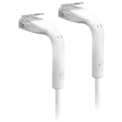Afbeelding van Ubiquiti U CABLE PATCH RJ45 50 netwerkkabel Wit 0,1 m Cat6