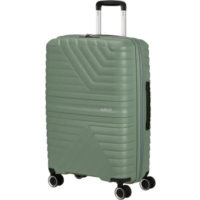 Afbeelding van American Tourister Flytwist Spinner 67/24 TSA Expandable botanic green hardcase koffer
