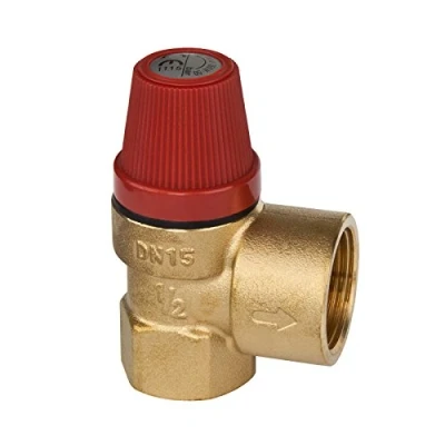 Afbeelding van Caleffi Membraan veiligheidsventiel verwarming 3/4&quot; tot 3 bar