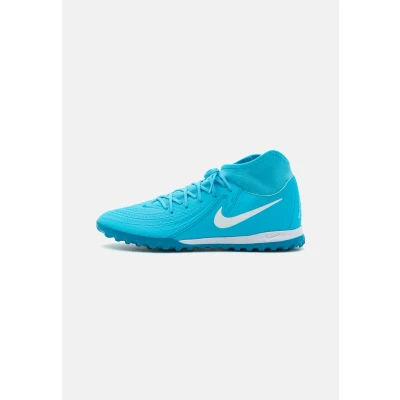Afbeelding van NIKE Performance Phantom LUNA 2 Academy Voetbalschoenen voor kunstgras, Maat: 37.5, Blue fury/white Textiel/ synthetisch