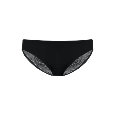 Afbeelding van Schiesser Invisible Lace Brief Zwart 44 Dames