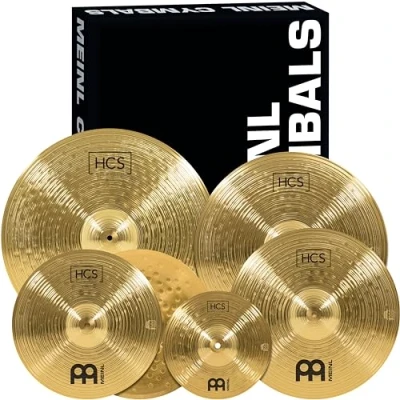 Afbeelding van Meinl HCS CS2 Expanded Cymbal Set bekkenset 10 14 16 18 20