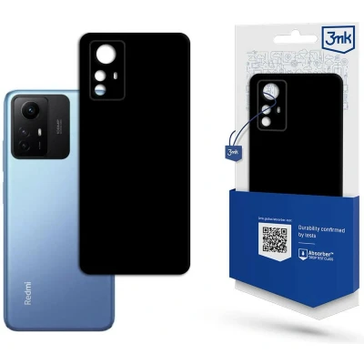Afbeelding van Xiaomi Redmi Note 12s 3mk Matt Case black