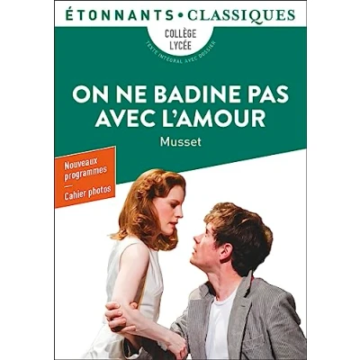 Afbeelding van On ne badine pas avec l&#039;amour