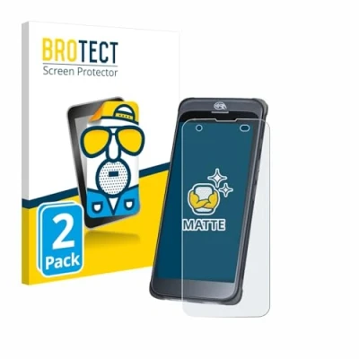 Afbeelding van BROTECT Screenprotector voor Orderman 10 Folie Beschermfolie matte (2 Stuks)