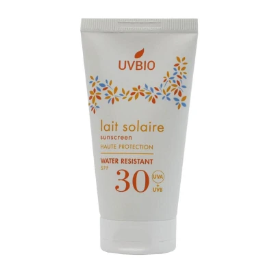 Afbeelding van Uvbio Sunscreen SPF 30 Bio (water resistant) 50 Milliliter