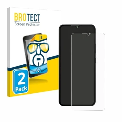 Afbeelding van BROTECT (2 Stuks) Schermbeschermer voor Cubot A10 Screen Protector Transparant