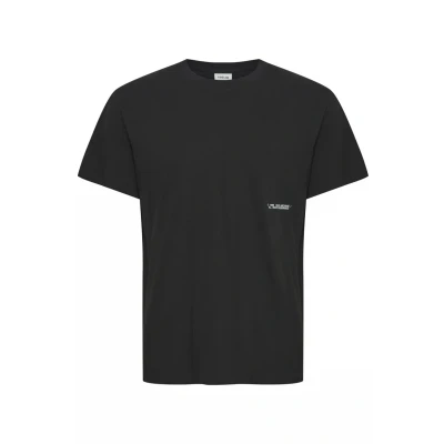 Afbeelding van Solid Sdgen Tshirt print, Heren, Maat: Large, True black