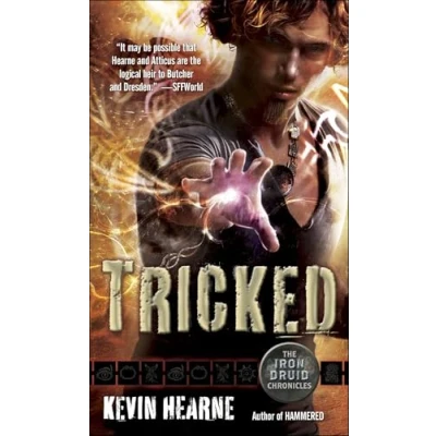 Afbeelding van Tricked: The Iron Druid Chronicles, Book Four: 4