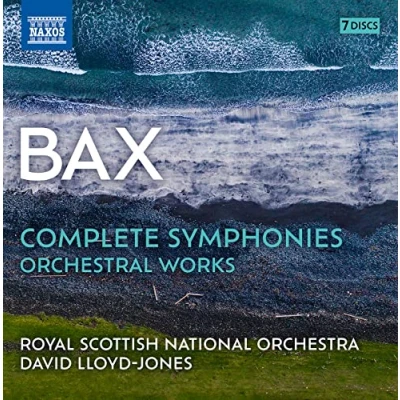 Afbeelding van Royal Scottish National Orchestra, David Lloyd Jones Bax: Complete Symphonies And Other Orchestral Works (7 CD)