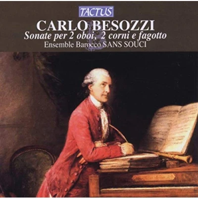 Afbeelding van Ensemble Barocco Sans Souci Besozzi: Sonate Per 2 Oboi, Corni (CD)