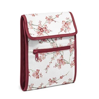 Afbeelding van Prym Circular Knitting Needle Case, Red, One Size