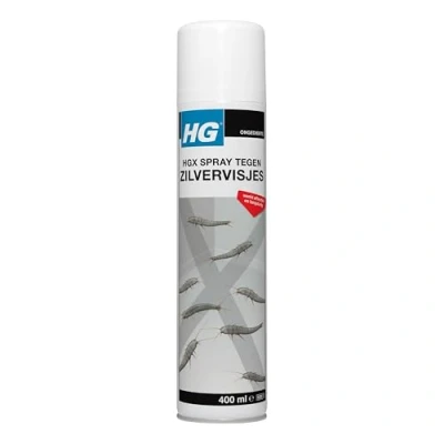 Afbeelding van HG X Tegen Zilvervisjes 400 ml