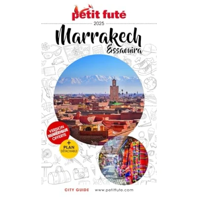 Afbeelding van Guide Marrakech 2025 Petit Futé: Essaouira