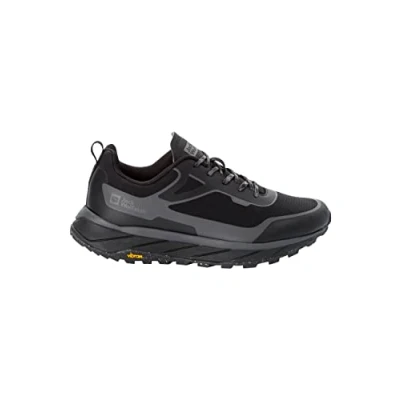 Afbeelding van Jack Wolfskin Terrashelter LOW Sportieve wandelschoenen, Heren, Maat: 40, Black Kunststof