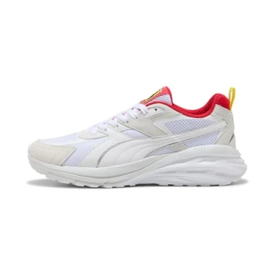 Afbeelding van Scuderia Ferrari HP Hypnotic sneakers unisex, Grijs/Wit, Maat 45 PUMA