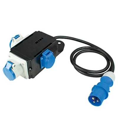 Afbeelding van AS Schwabe CEE stroomverdeler MIXO Stromverteiler Ems 60496 230 V 16 A